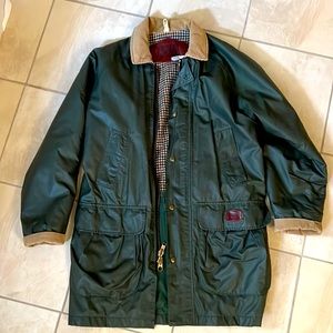Woolrich chore coat